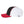 Load image into Gallery viewer, Fitted Sportmesh Red/Black/White- WHITE SIDE LOGO- Item #90395
