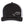 Load image into Gallery viewer, Trucker Hat Black/White-WHITE SIDE LOGO- Item #43195
