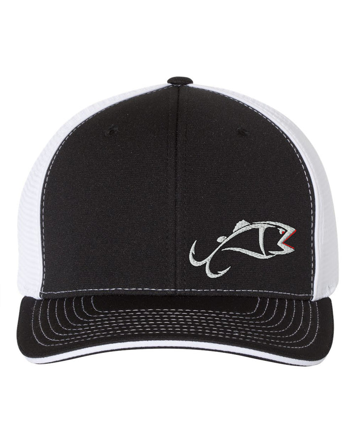 Black heather / teal hogfish hat – Six Mile Fishing Co.