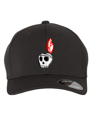 Flexfit Hat Black-BAD MOJO- Item #23495