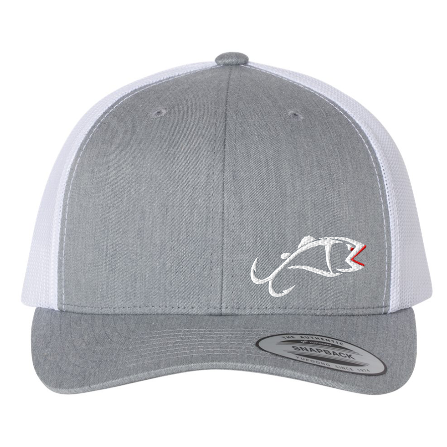 帽子 happy99 H.P.F.C. Trucker Hat Cap Grey H.P.F.C. Trucker Hat - Grey| Happy99