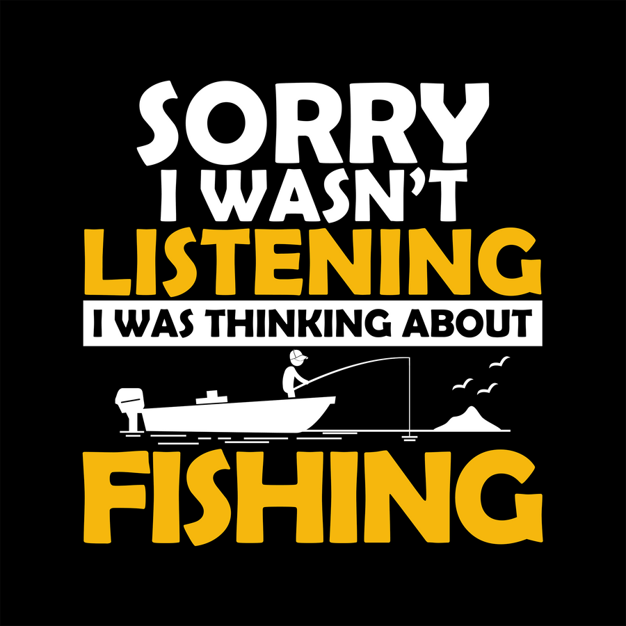 THINKING ABOUT FISHING
