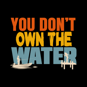 YOU DON'T OWN THE WATER